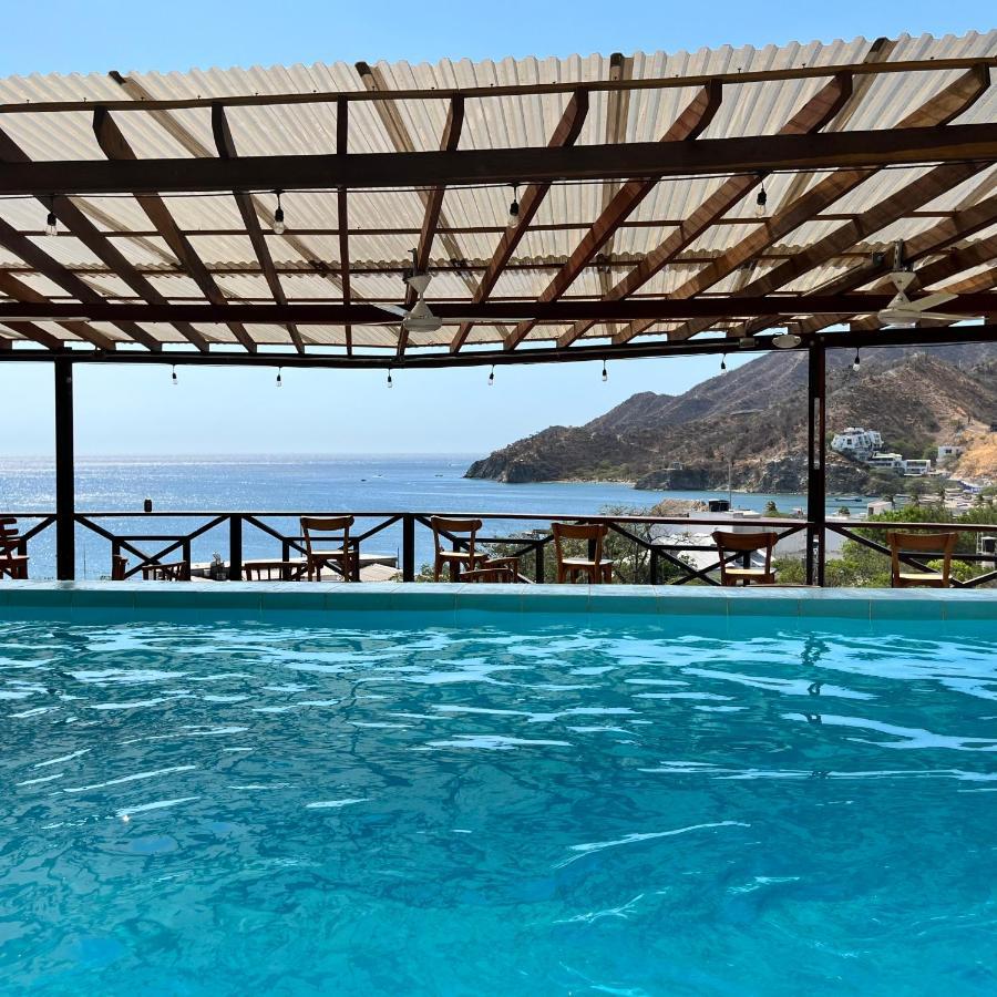 Cabanas Paraiso Taganga Buitenkant foto
