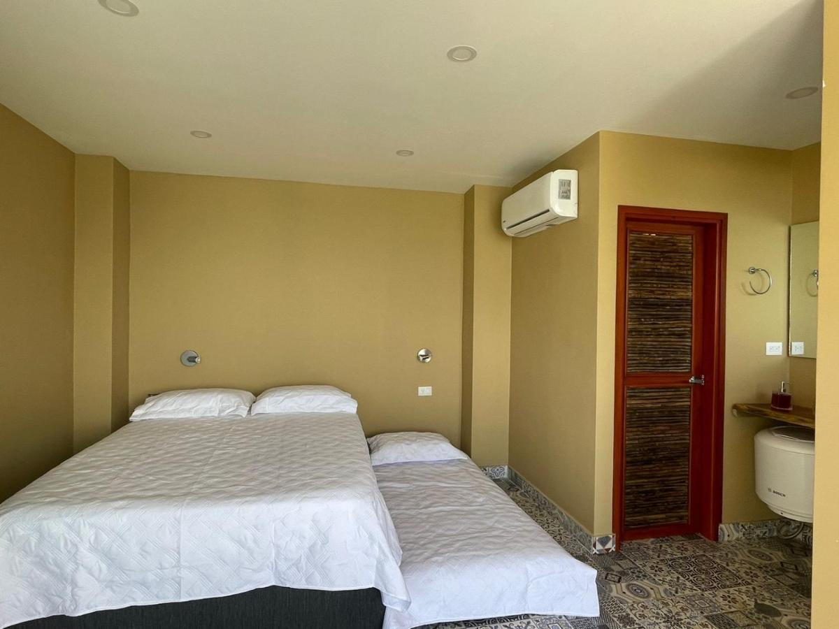 Cabanas Paraiso Taganga Buitenkant foto