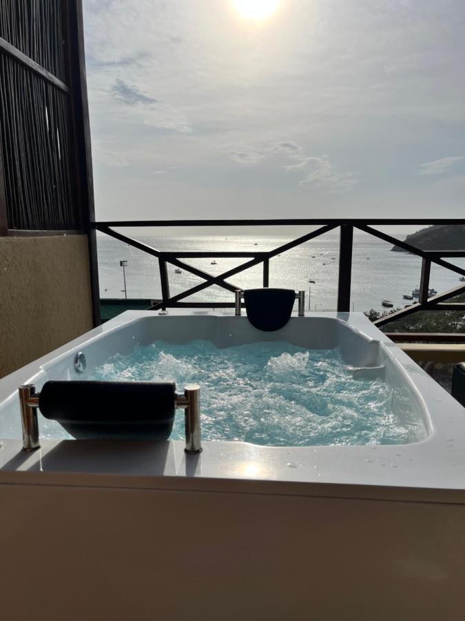 Cabanas Paraiso Taganga Buitenkant foto