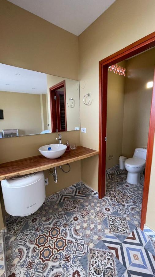 Cabanas Paraiso Taganga Buitenkant foto
