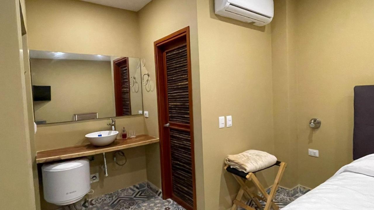 Cabanas Paraiso Taganga Buitenkant foto