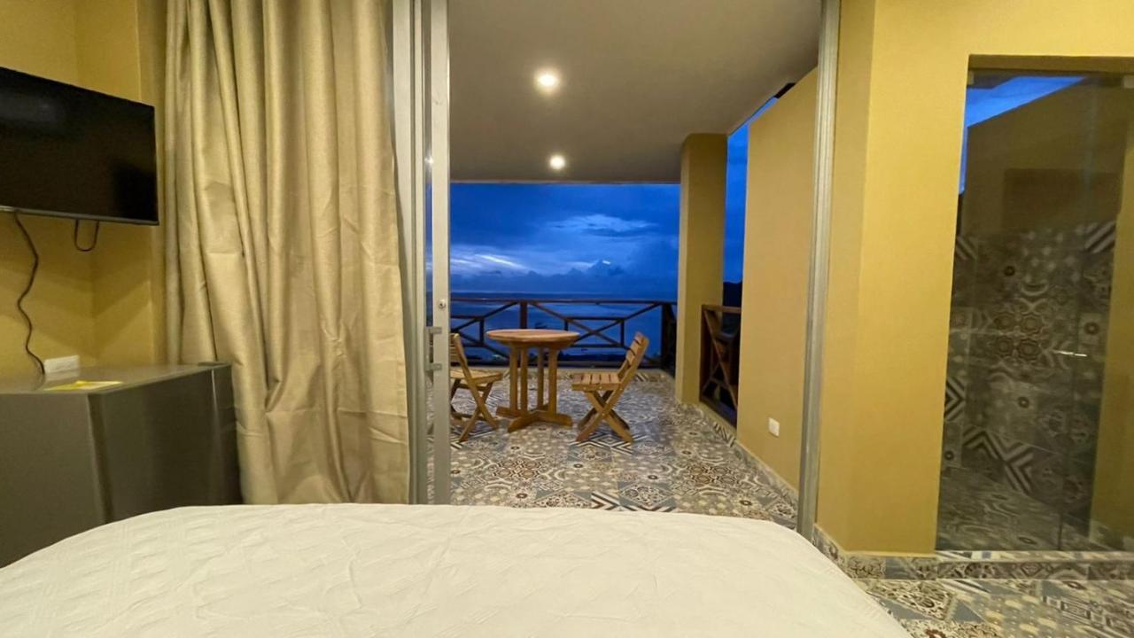 Cabanas Paraiso Taganga Buitenkant foto